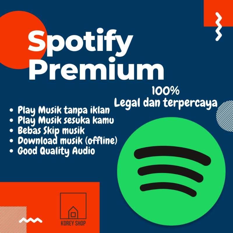 Jual Spotify Premium E Ticket 6 Bulan Online Oktober 2020 Blibli Com