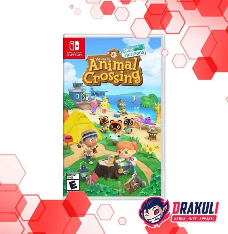 Animal crossing new horizons on sale harga