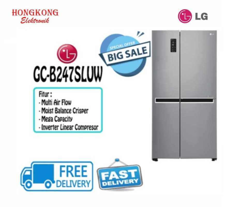 Jual Kulkas Lg Gc 247 Sluw Original Murah Diskon Februari 2024