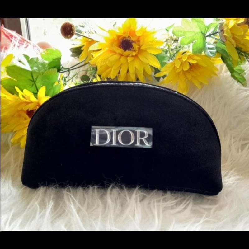 Dior trousse sales pouch black