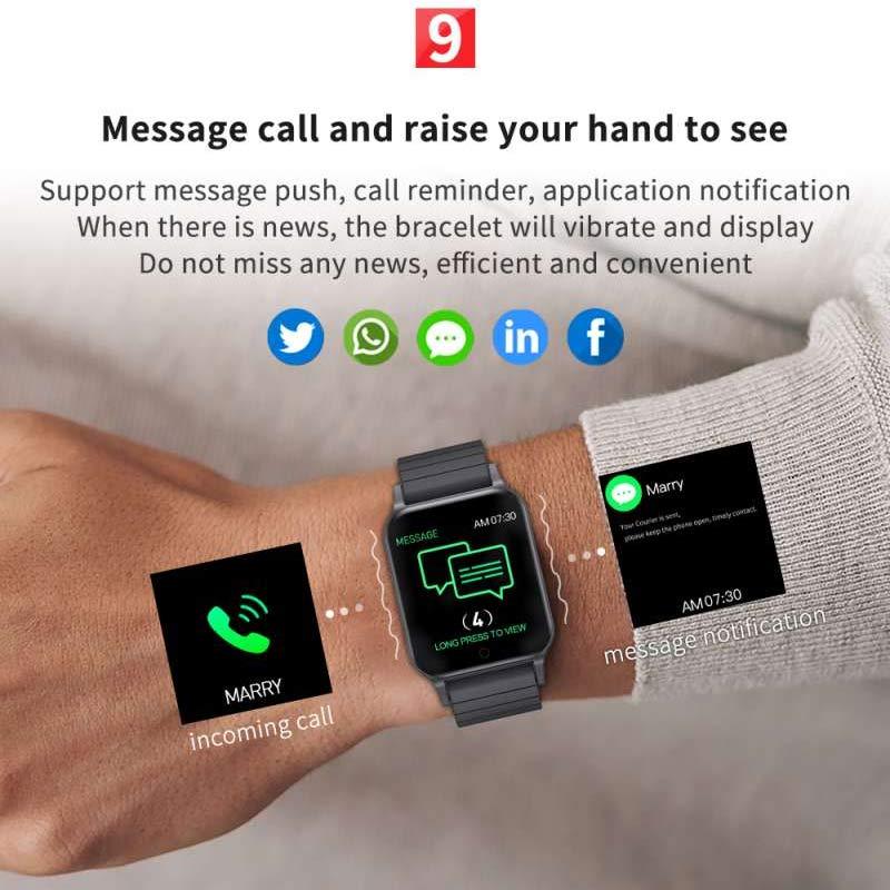 hexin waterproof mobile phone smartphone calls bluetooth bracelet sim card smart watch