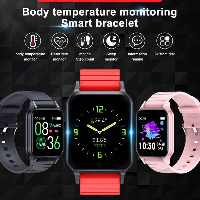 Heart beat and blood pressure watch Clearance