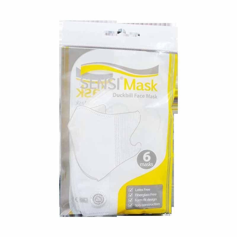 Jual Sensi Masker Duckbill Face Mask 6 Masker Online Desember 2020 Blibli