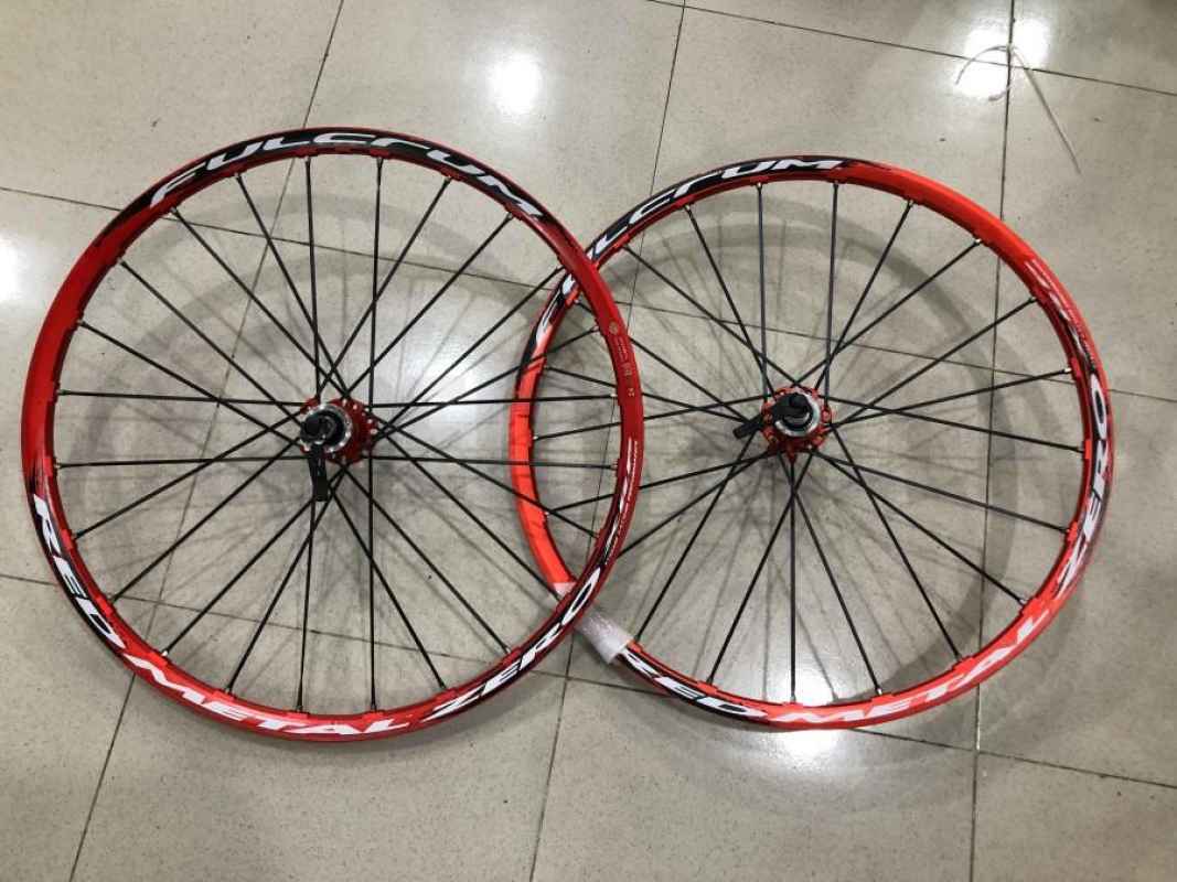Fulcrum red metal best sale zero xrp 26