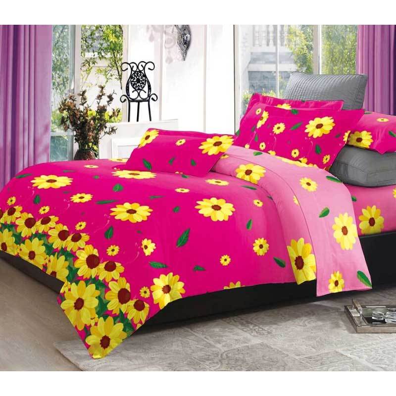 Jual Adela Bedcover Set Dyandra T20 Comfort Collection Bed Cover Plus Sprei Set Online April 2021 Blibli