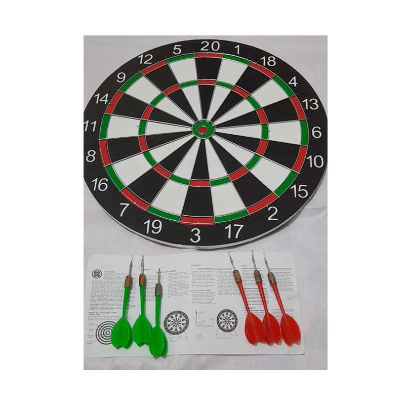 Jual Oem Dartboart Big Size Diameter 41cm Dart Game Online Desember 2020 Blibli