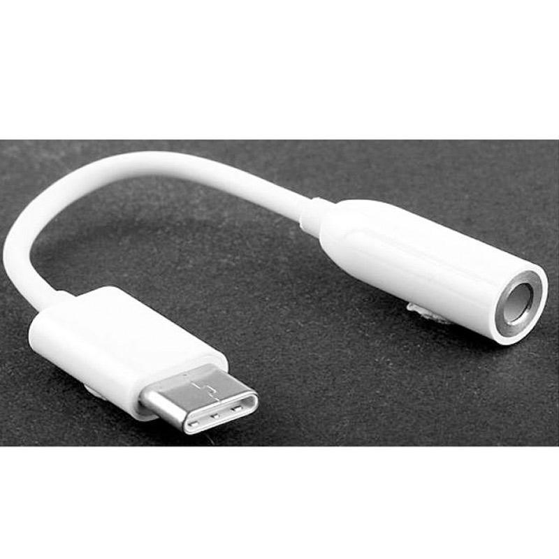 Jual Jack Usb Type C 3 1 To 3 5 Mm Audio Jack Converter White Online Oktober 2020 Blibli Com