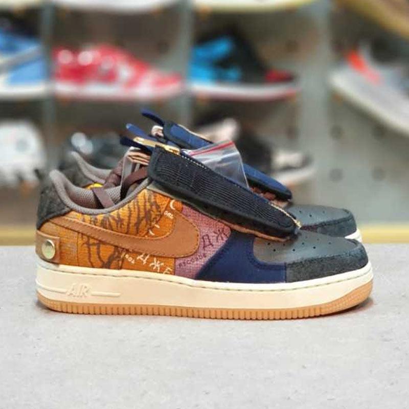 travis scott new air force 1