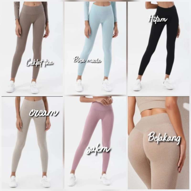 Legging Sport Salur gym olahraga 1167