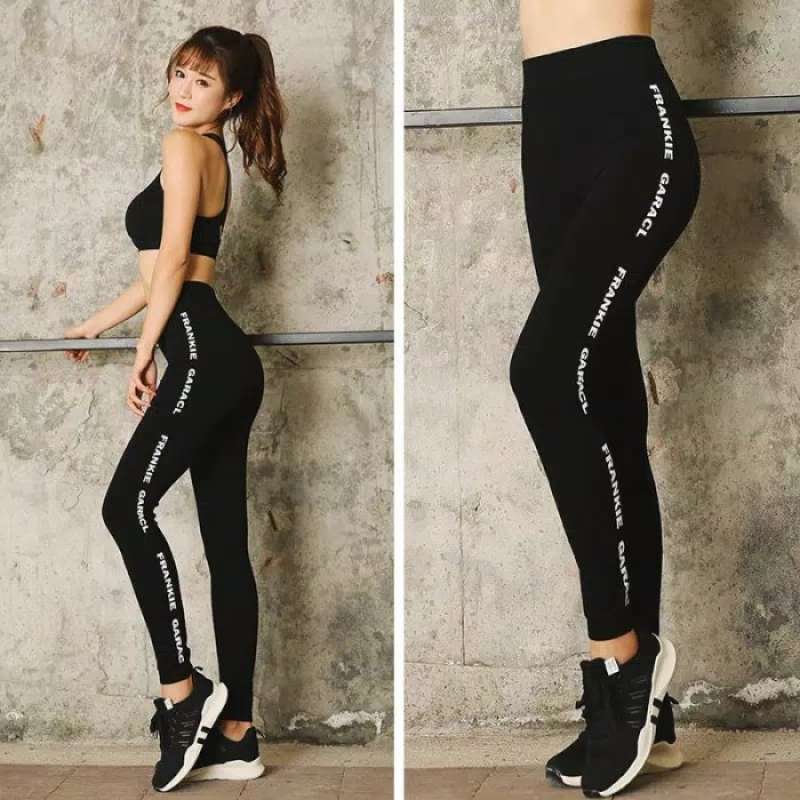 Celana legging Sport Import 4 motif Premium quality