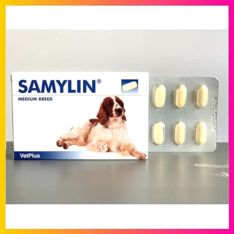 Samylin medium breed tablets hotsell