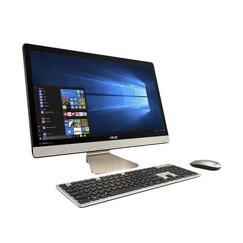 asus v241fft ba541t desktop pc black i5 8250u 4gb 1tb windows 10 home 23 8 inch