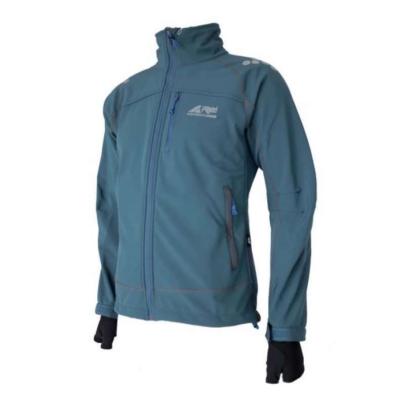 Jaket rei top softshell