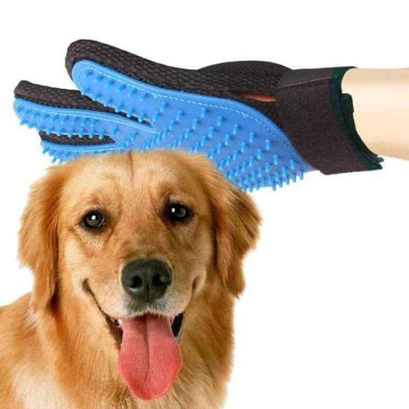 Jual Sun Tech True Touch Pet Glove Sarung Tangan Sisir Anjing Kucing Grooming Online Oktober 2020 Blibli Com