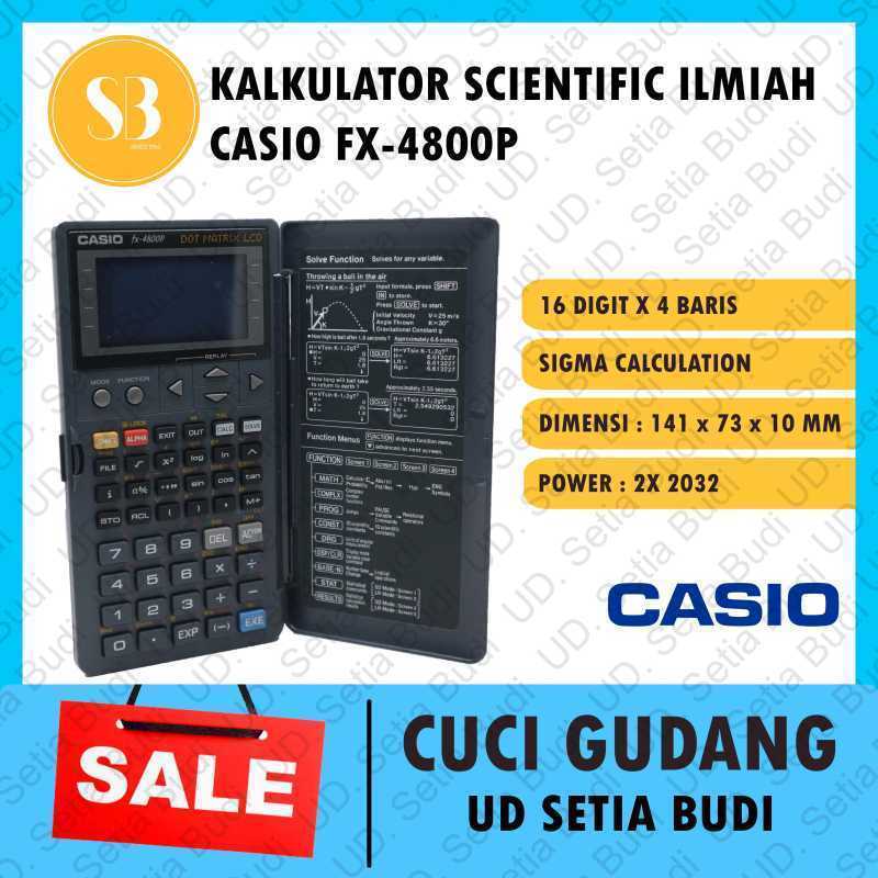 Casio fx on sale 4800