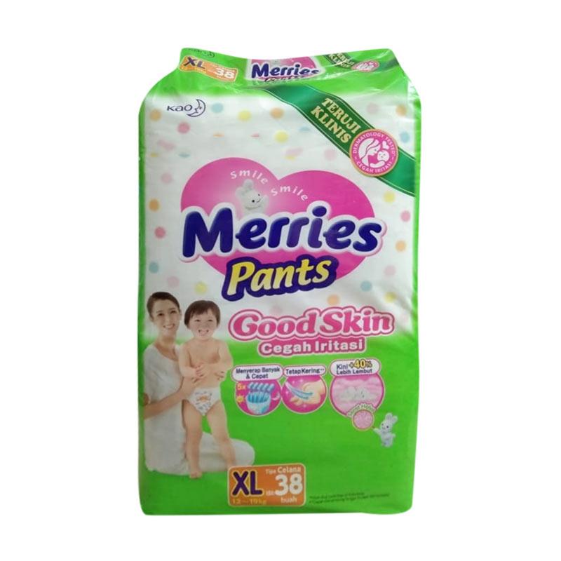 Merries pampers best sale xl