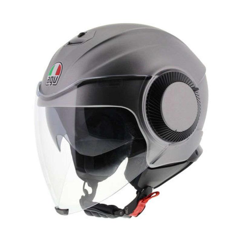 Helm agv store half face original