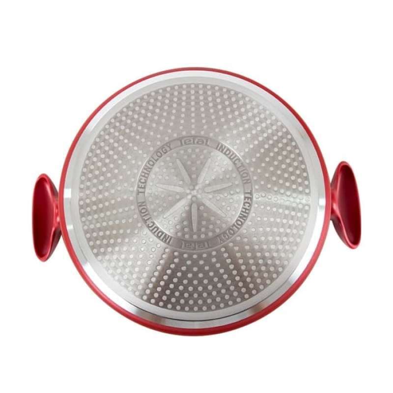 tefal so chef stockpot with lid 22 cm