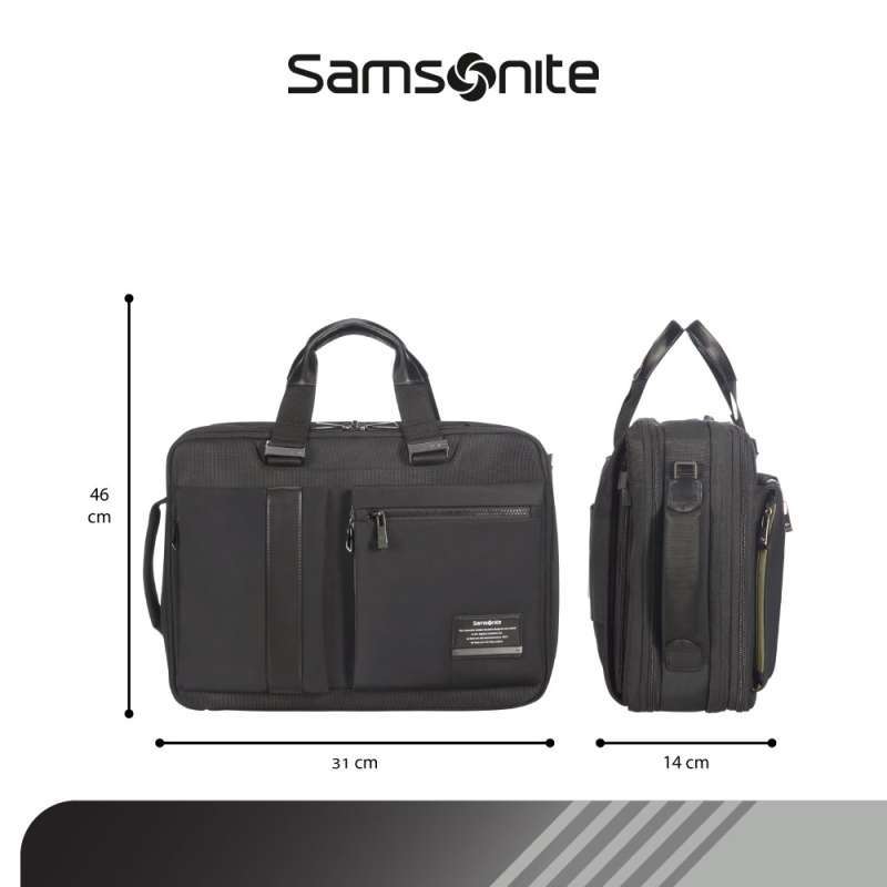 Jual Samsonite Openroad 3Way Bag 15.6 inch Jet Black di Seller