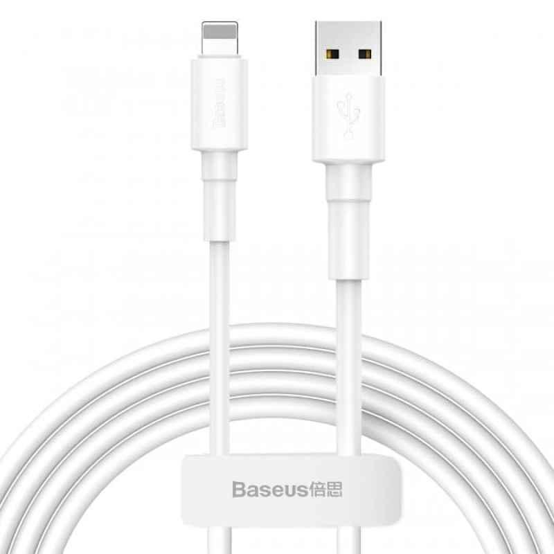 Jual Baseus Mini Cable Data For Iphone White 2 4a 1m Online September 2020 Blibli Com