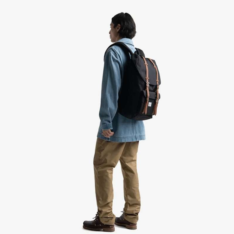 Jual Herschel 25 L Little America Backpack Black grayscale Plaid Di Seller Ns Market Official Store Pengadegan Kota Jakarta Selatan Blibli