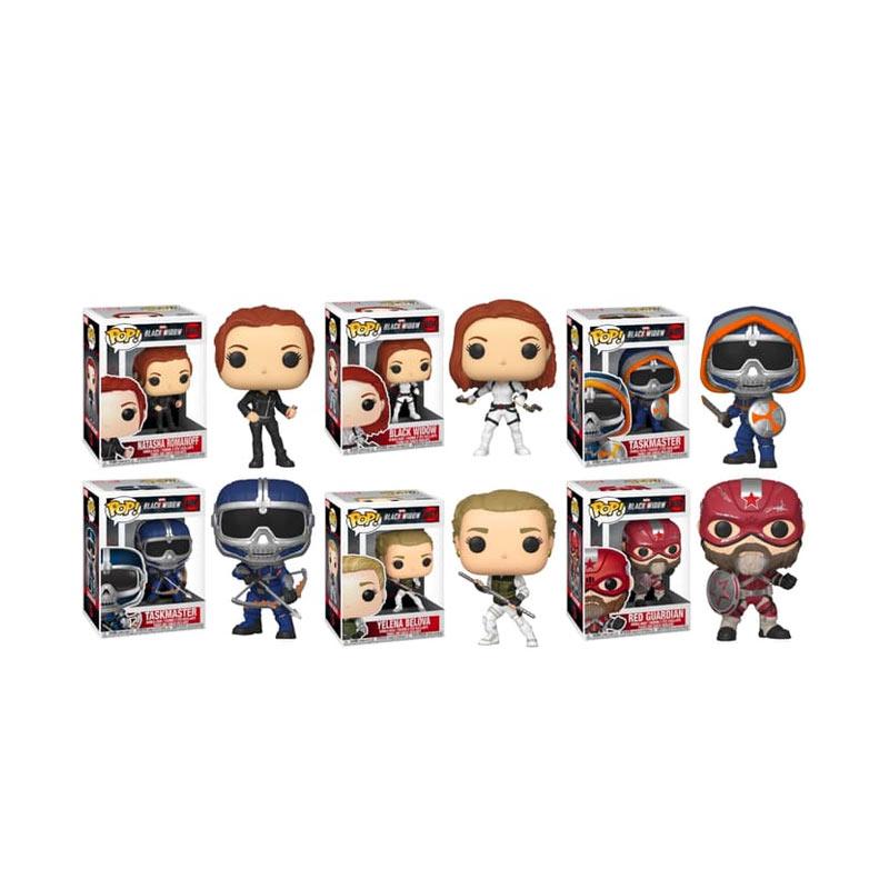 Jual Funko Pop Movie Set Promotion Marvel Action Figure Black Widow 6 Items Online November 2020 Blibli Com