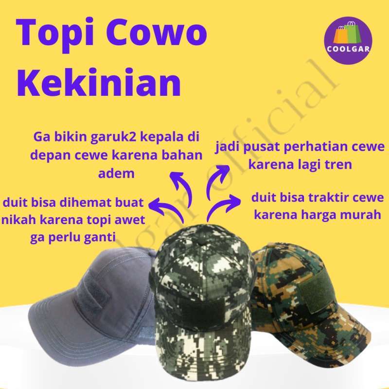 Jual topi cowok baseball cool distro warna hitam keren kekinian original  branded 100% remaja terbaru 2022 ukuran besar zaman sekarang di Seller  Coolgar - Margahayu Utara, Kota Bandung | Blibli