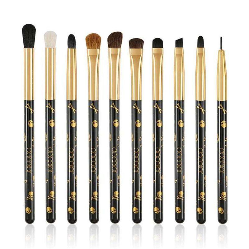 Docolor P1005 Goth Eye Makeup Brush Set - Eye Makeup Brush Kit Docolor P1005 Goth Eye Makeup Brush Set - Eye Makeup Brush Kit