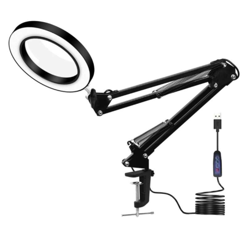 table clamp magnifying glass