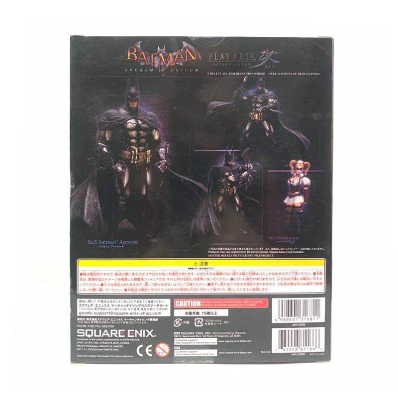 Jual Play Arts Kai Armored Batman Arkham Asylum Action Figure 20 Cm Murah Mei 2021 Blibli