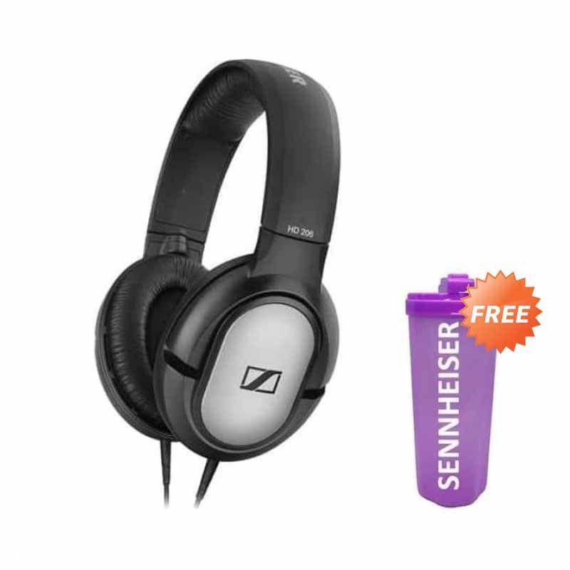 Sennheiser HD 206 Over Ear Headphones 