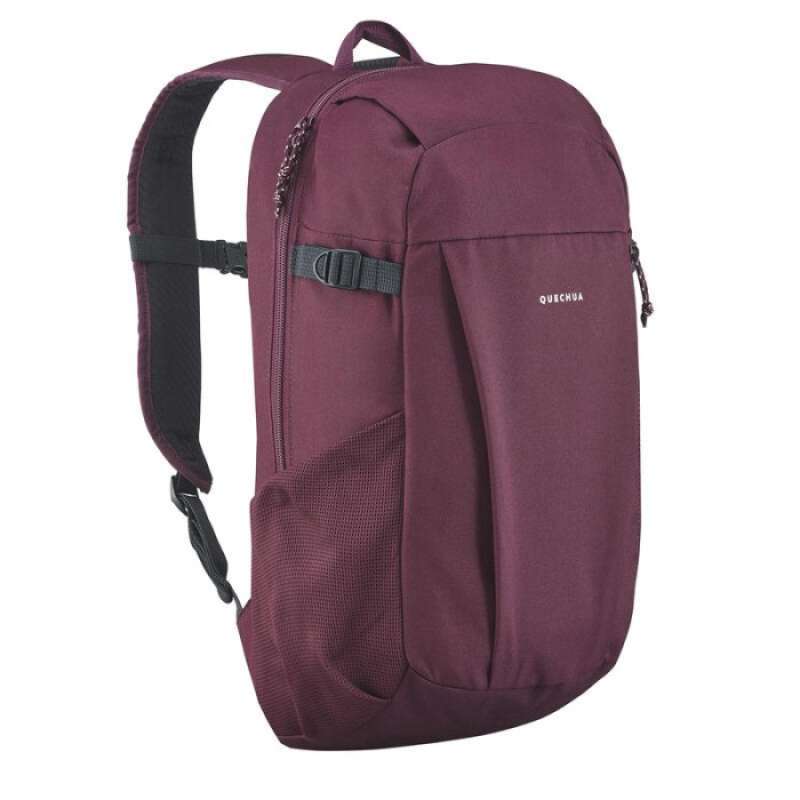 Quechua Tas Ransel Hiking Nh100 20L Backpack Purple