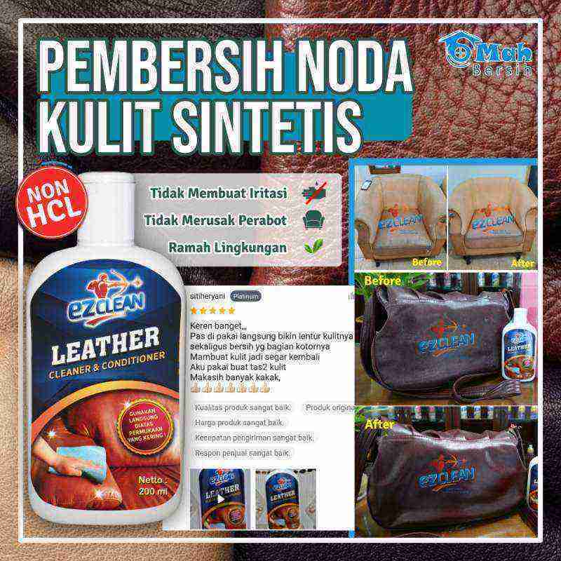 Jual Leather Cleaner Dompet Model Terbaru - Harga Promo Februari 2024