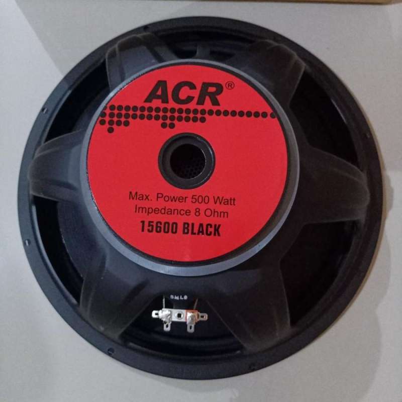Jual Speaker Acr 15 Inch 15600 Black Di Seller King Wijaya
