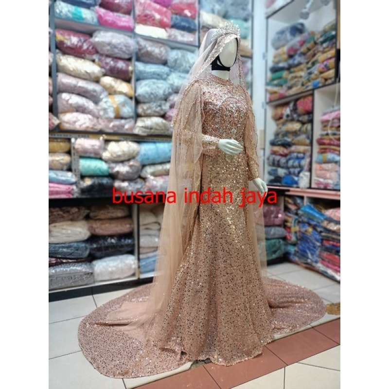 Sari gaun sales