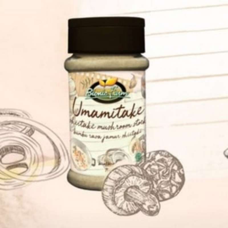 Bionic Farm Umamitake - Shiitake Mushroom Stock Non MSG 75gr