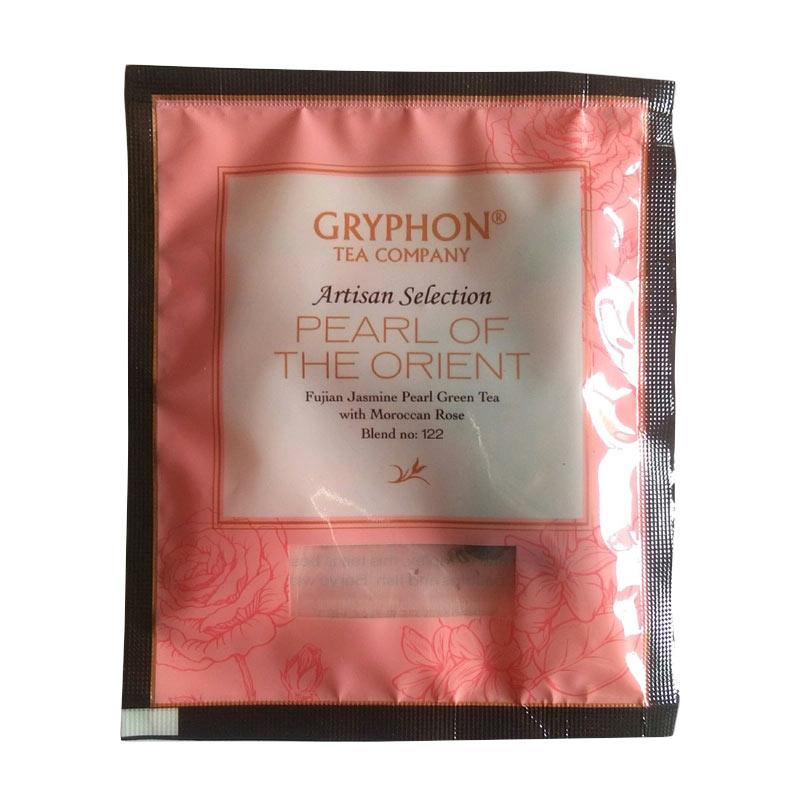 Jual Gryphon Tea Pearl Of The Orient Fujian Jasmine Green Tea Moroccan Rose Online September 2020 Blibli Com
