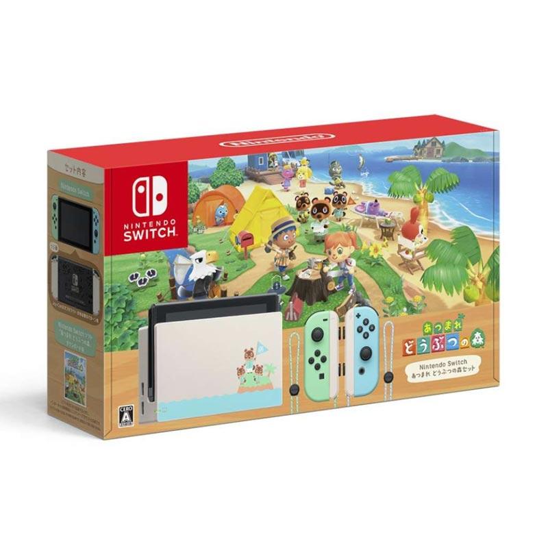 animal crossing switch video