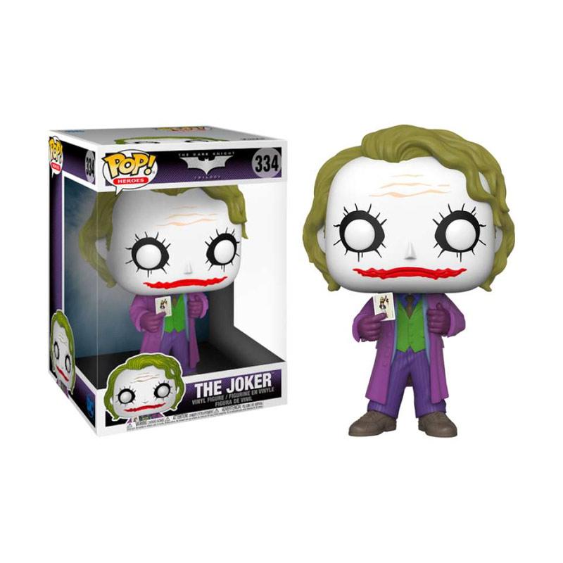 Jual Funko Pop Heroes Batman The Dark Knight The Joker Action Figure 10 Inch Online Agustus 2020 Blibli Com