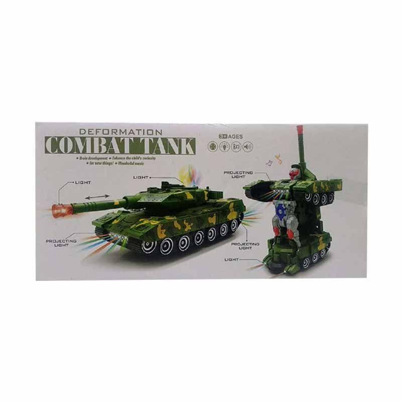 Jual El Shops Tank Transform Robot Mainan Anak Online Desember 2020 Blibli