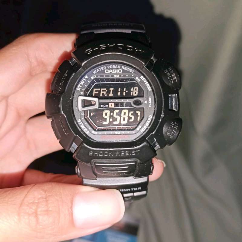 Harga g shock mudman g 9000 sales