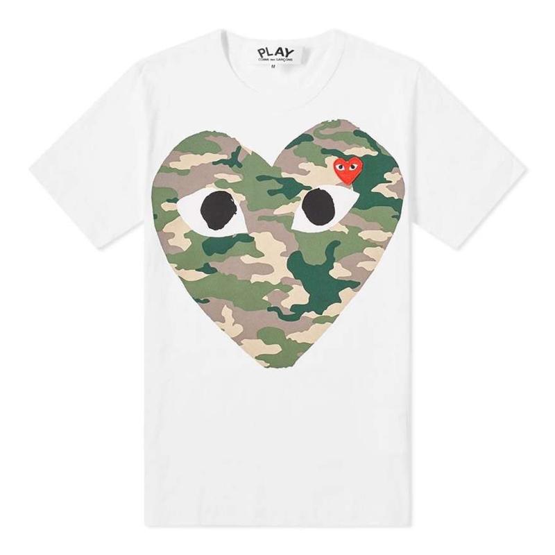Jual Comme Des Garcons Play Heart Tee 