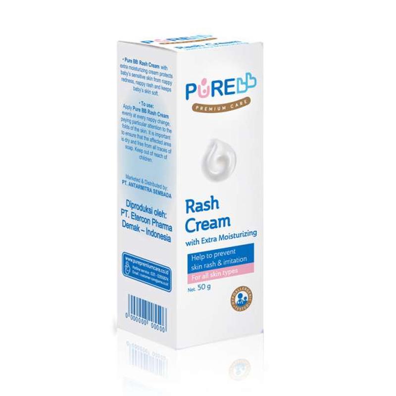 pure rash cream