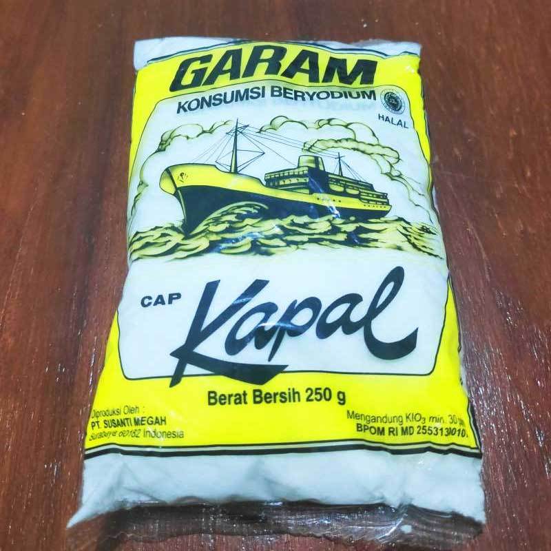 Informasi tentang Harga Garam 250 Gram Terpercaya