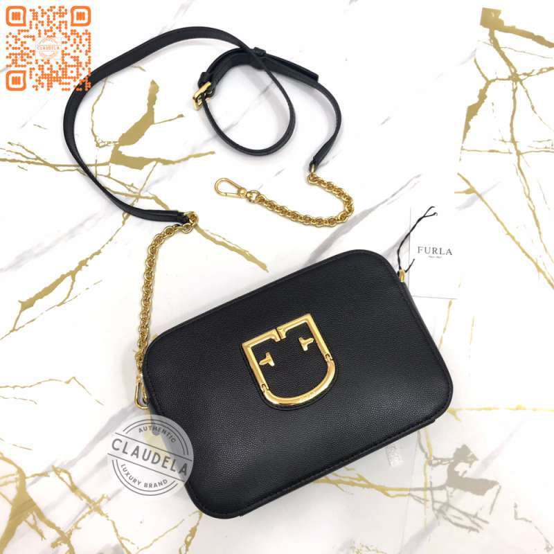 Jual Furla Brava Crossbody In Nero black Di Seller Claudela Pluit Kota Jakarta Utara Blibli