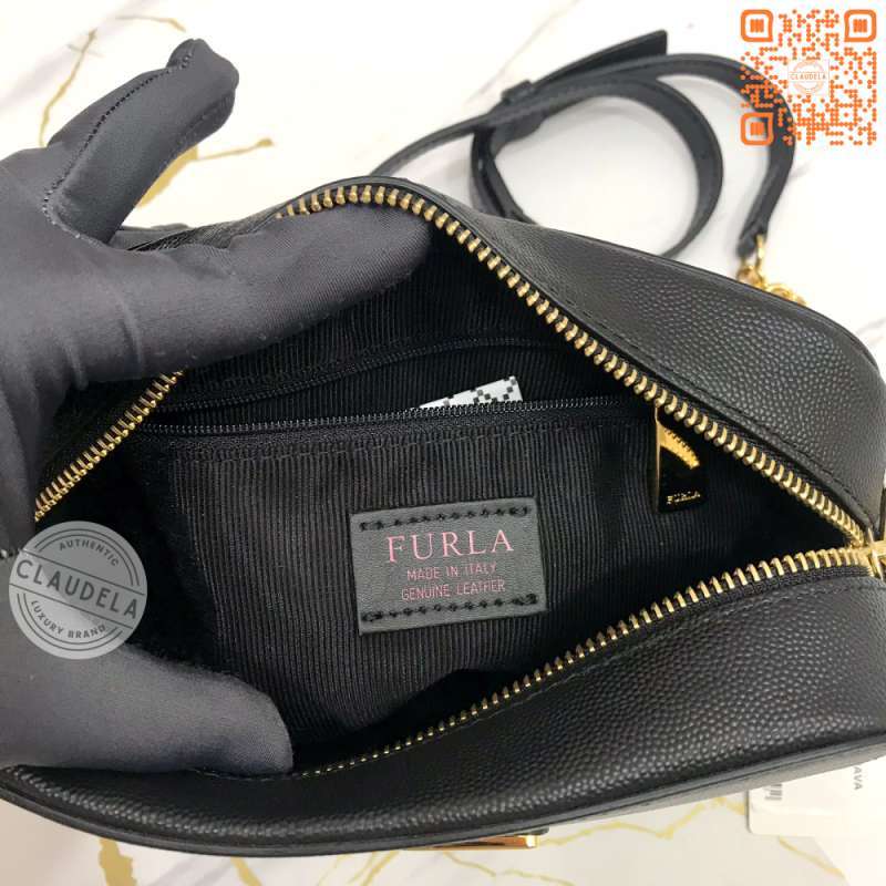 Jual FURLA Brava Crossbody in Nero Black di Seller Claudela