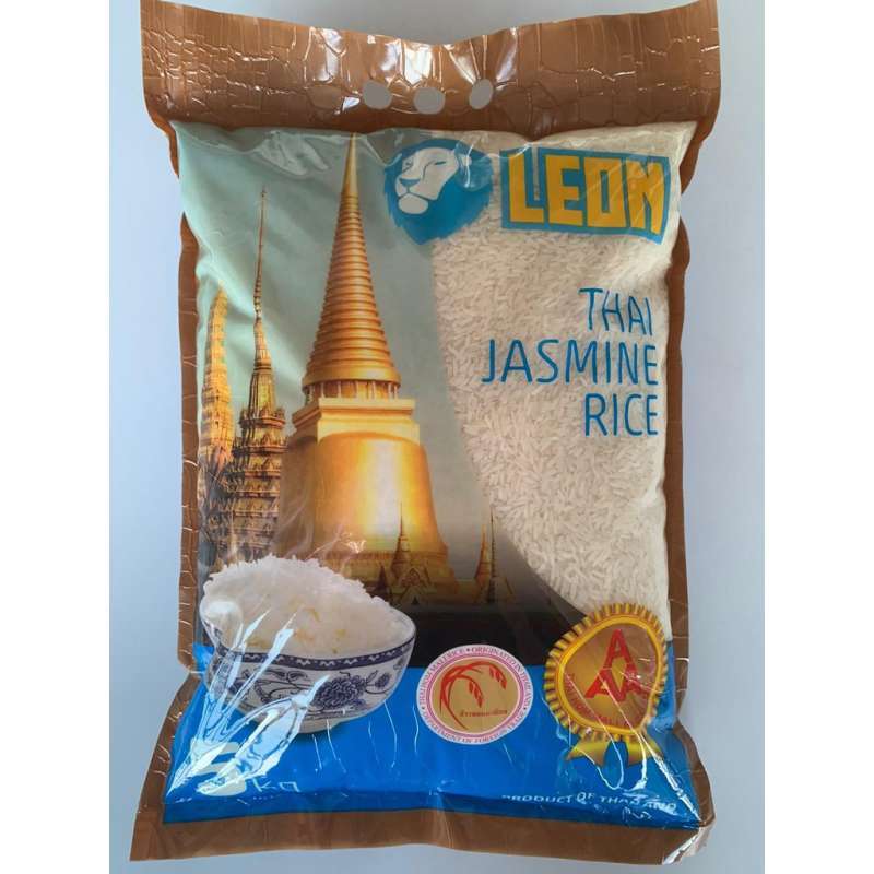 Jual Leon Thailand Jasmine Rice Aaa Beras 5 Kg Online Oktober 2020 Blibli Com