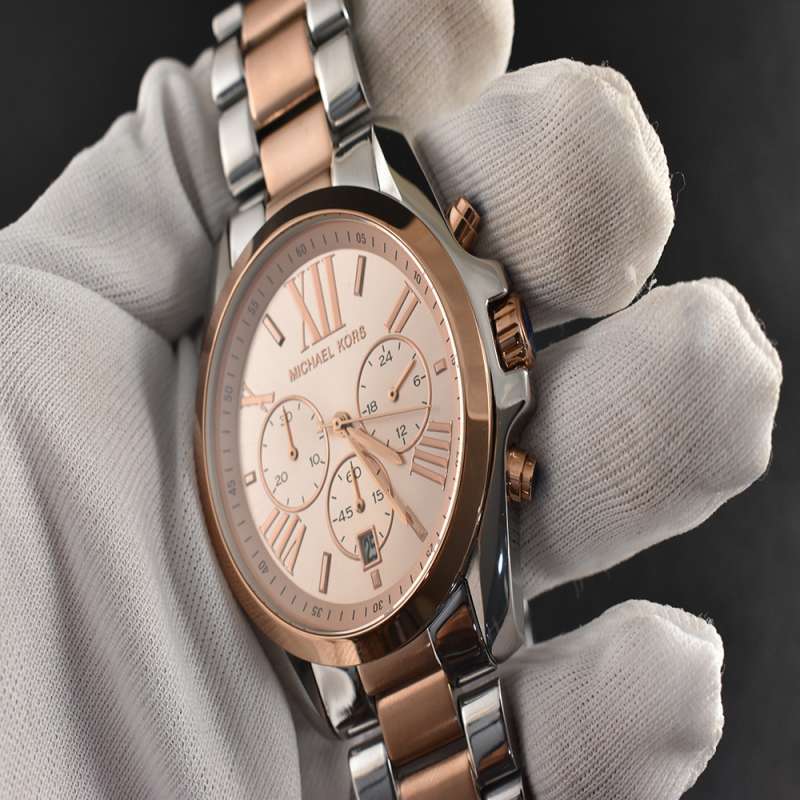 Jual Michael Kors Chronograph Jam Tangan Pria Gold Mk5606 Online Januari 2021 Blibli