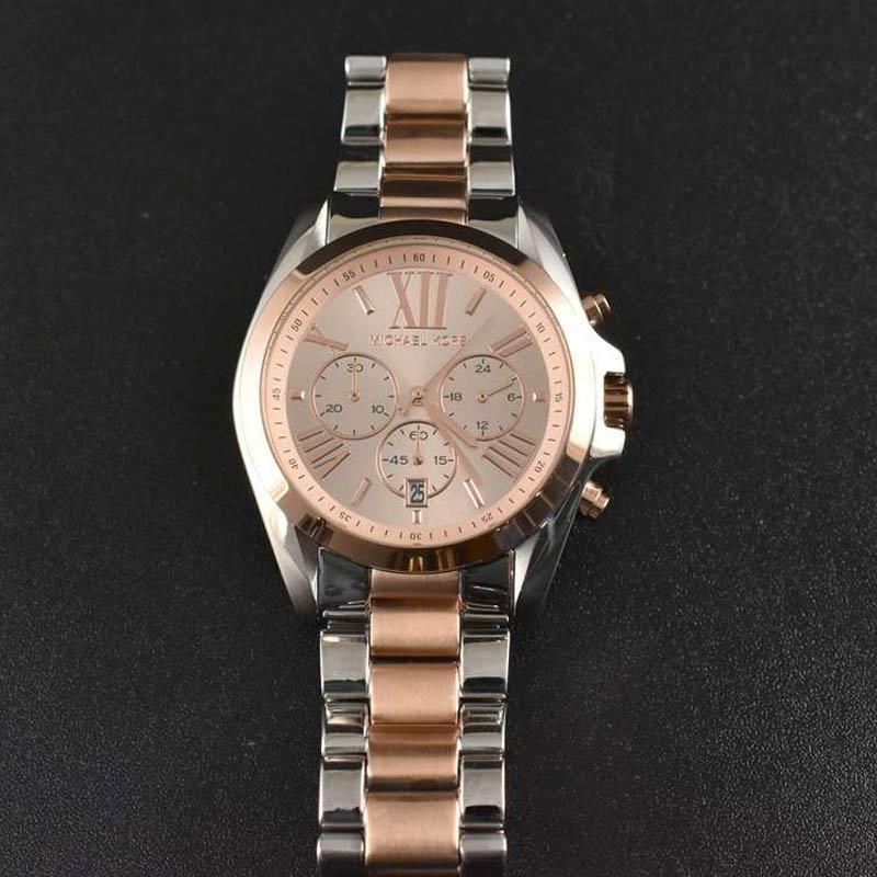 Jual Michael Kors Chronograph Jam Tangan Pria Gold Mk5606 Online Januari 2021 Blibli