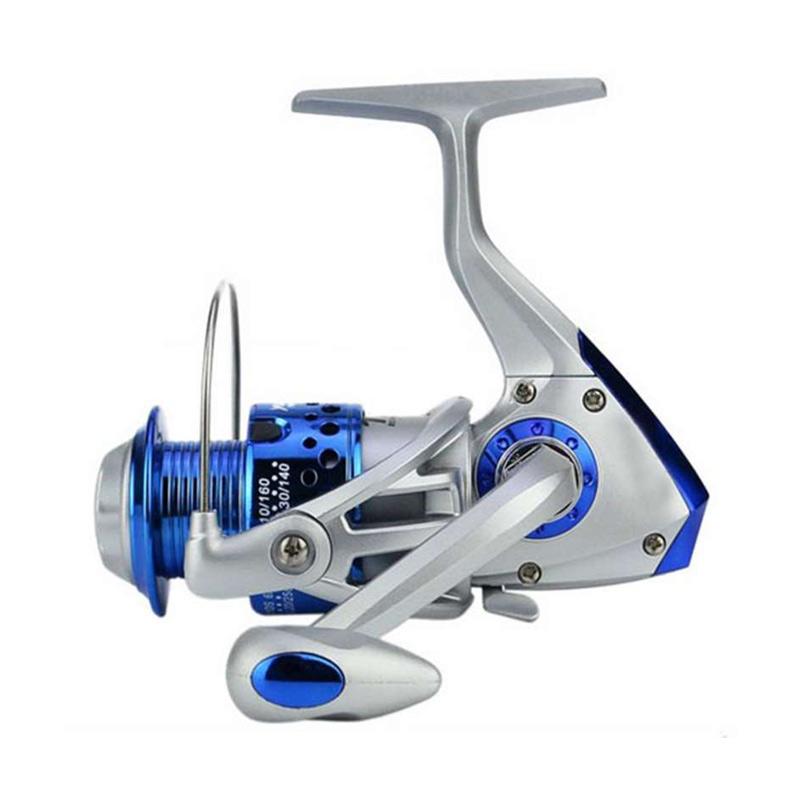 Jual Yumoshi 3000 Series Reel Pancing Fishing Reel 5 5 1 Gear Ratio Silver Blue Online Oktober 2020 Blibli Com